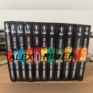 Alex Rider Book Series Set